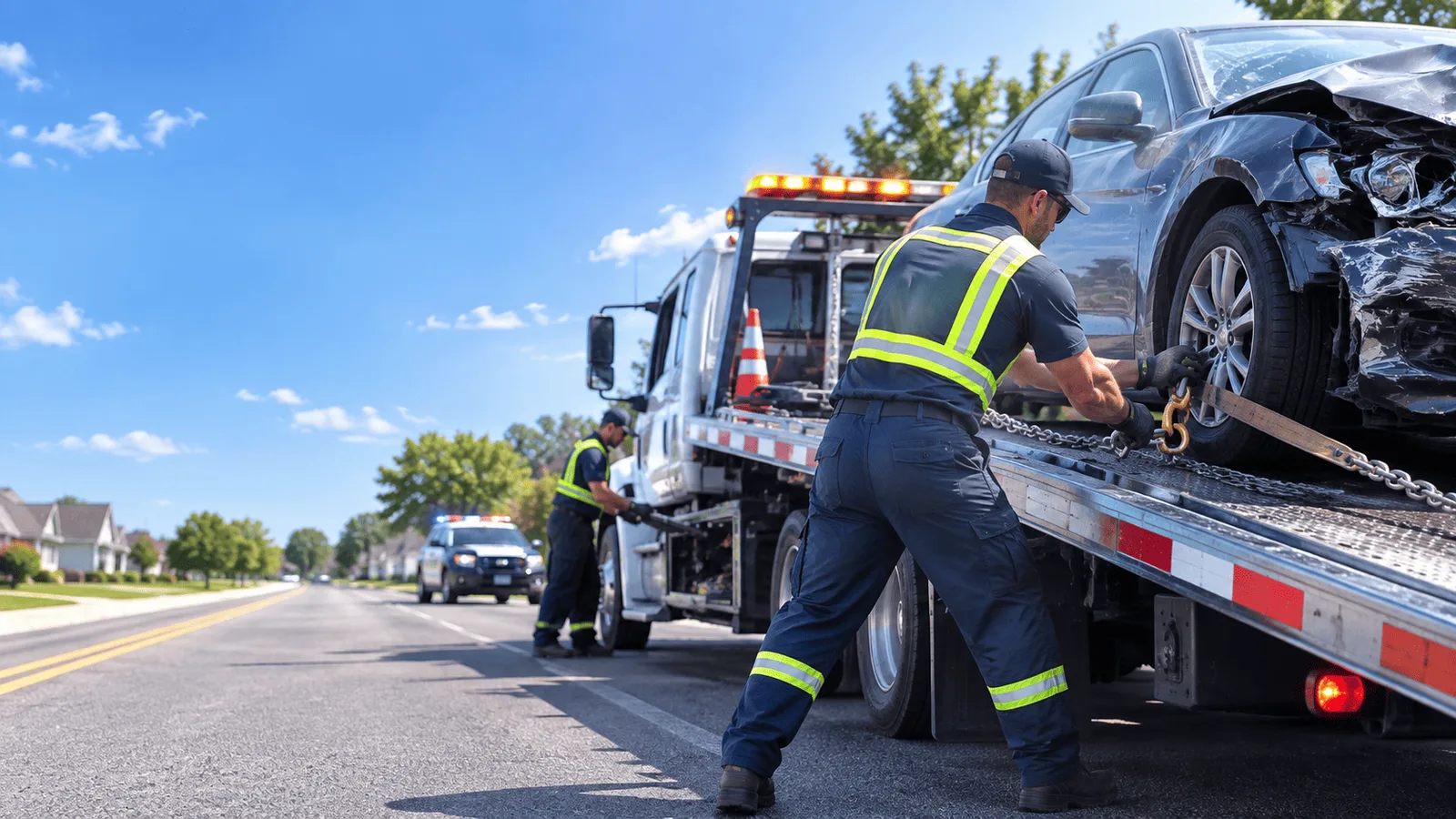Accident Towing Service in Fountain, CO near me
